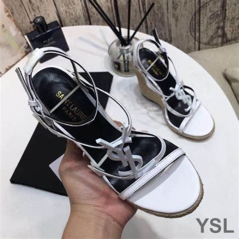 replica ysl wedge